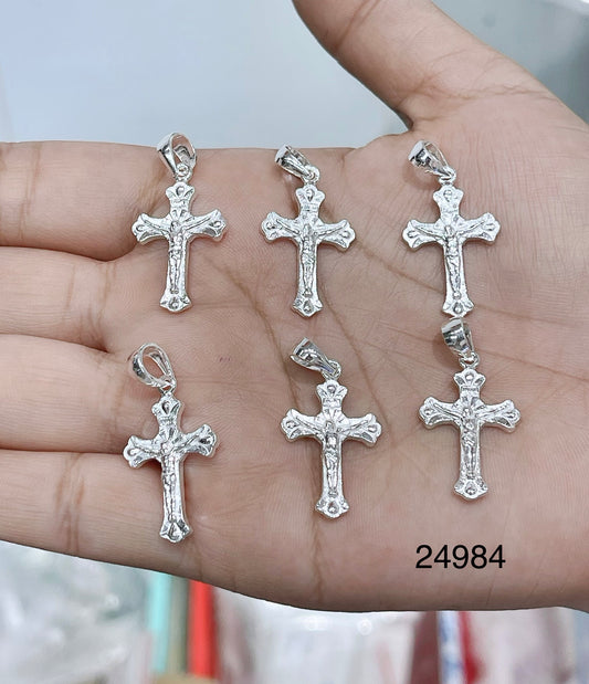 925 sterling silver pendants Men's, Women's Cross