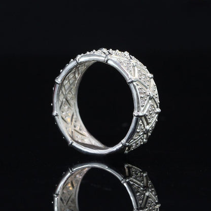 Coco Crush Rings, Sterling Silver 925, Gift for Her, Gift for Him, Couple Rings 02