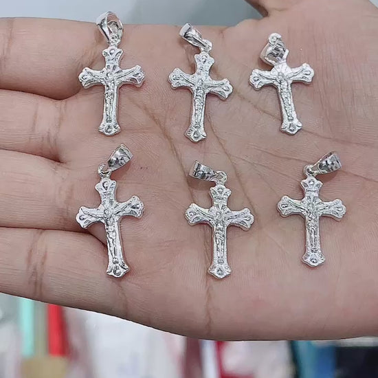 925 sterling silver pendants Men's, Women's Cross